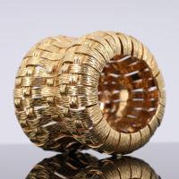 Cartier Gold Estate Cuff Bracelet - Sold for $38,400 on 02-21-2026 (Lot 138).jpg